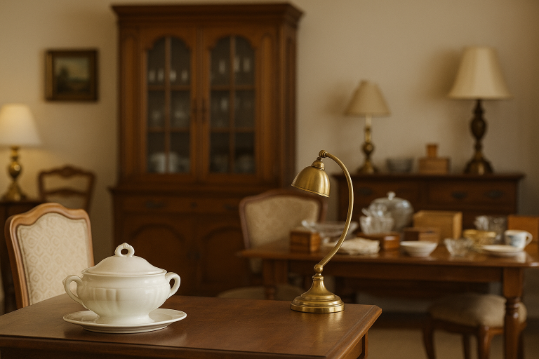 Estate Sale vs. Garage Sale: What’s the Difference