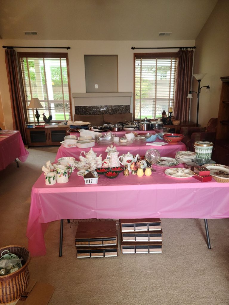 Estate sale in Tri-Cities, WA